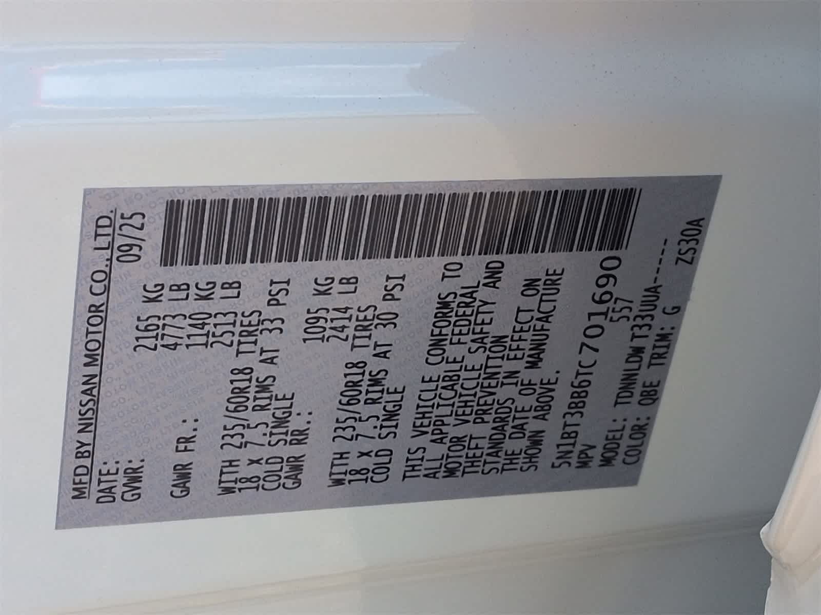 Thumbnail: 2026 Nissan Rogue - 35