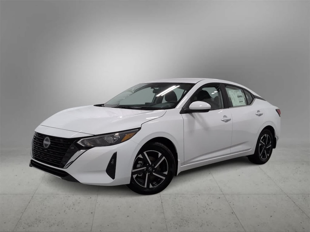 New 2025 Nissan Sentra SV Sedan