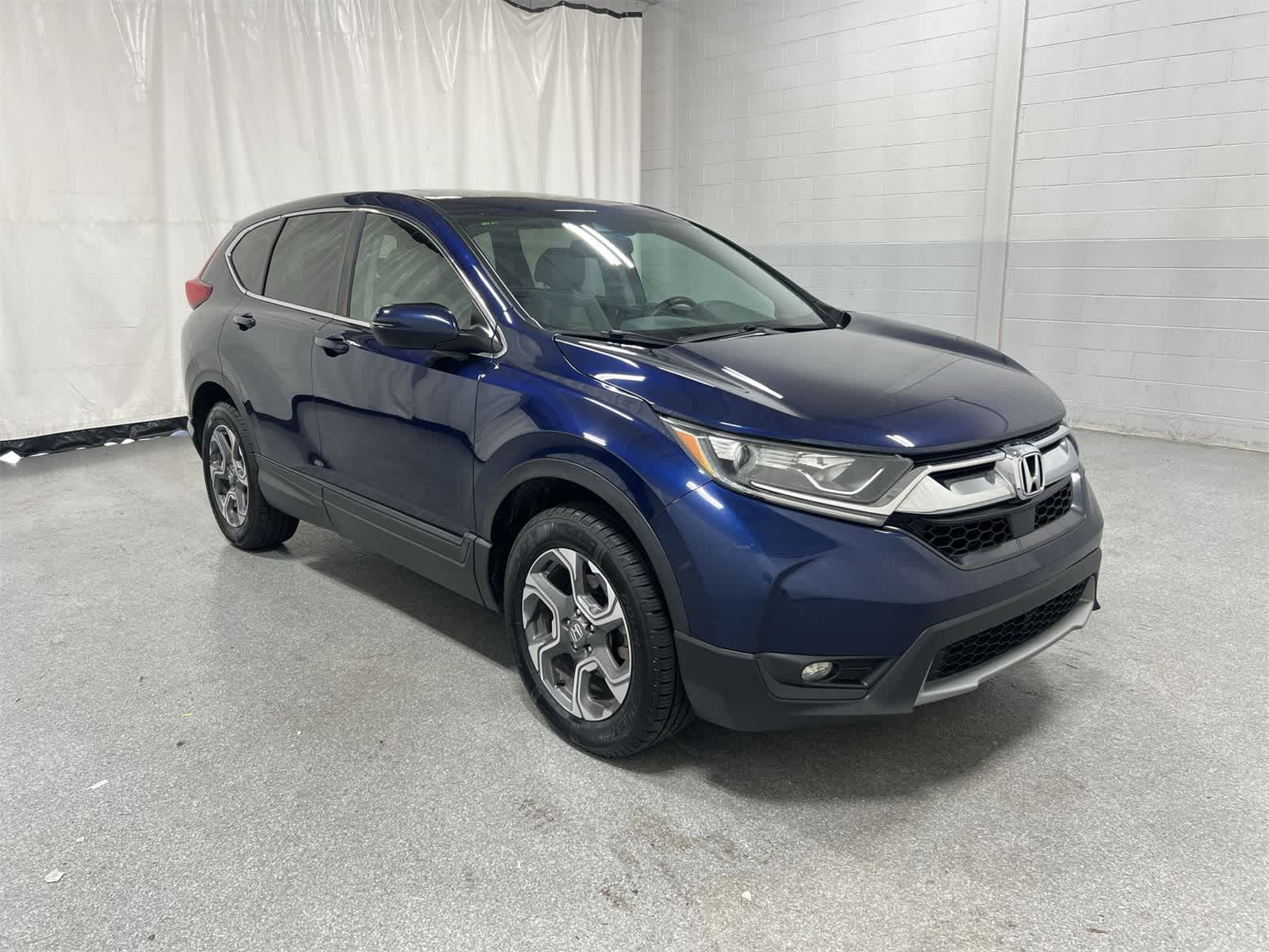 Used 2019 Honda CR-V EX-L with VIN 7FARW2H87KE004485 for sale in Farmington, MI