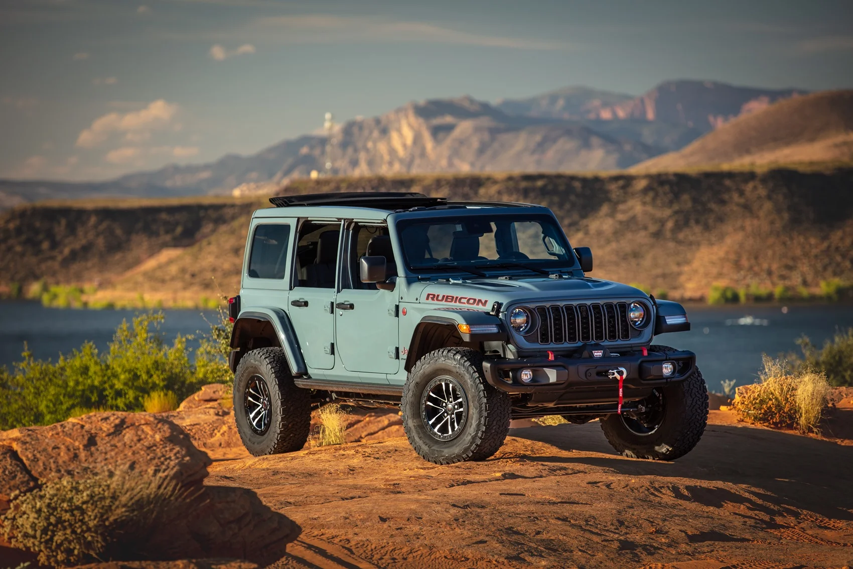 Jeep Wrangler for Lease