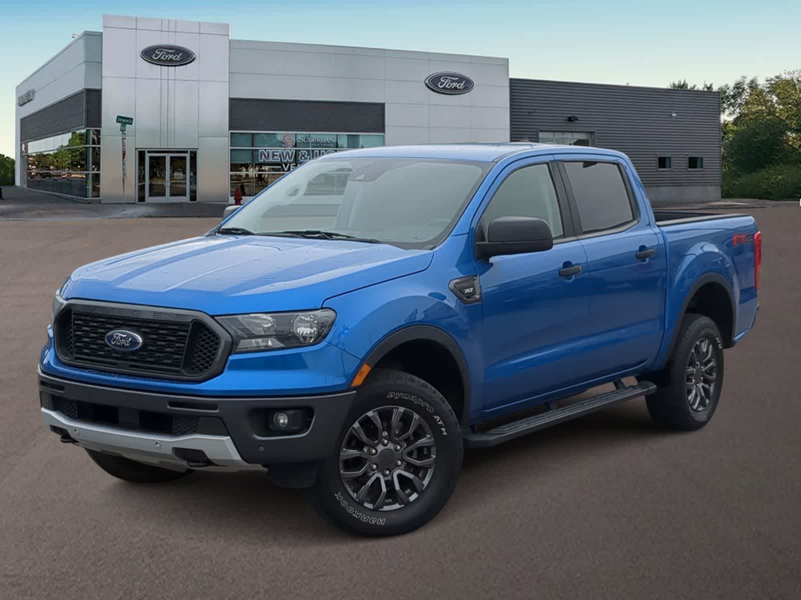 2021 Ford Ranger XLT -
                  Ferndale, MI