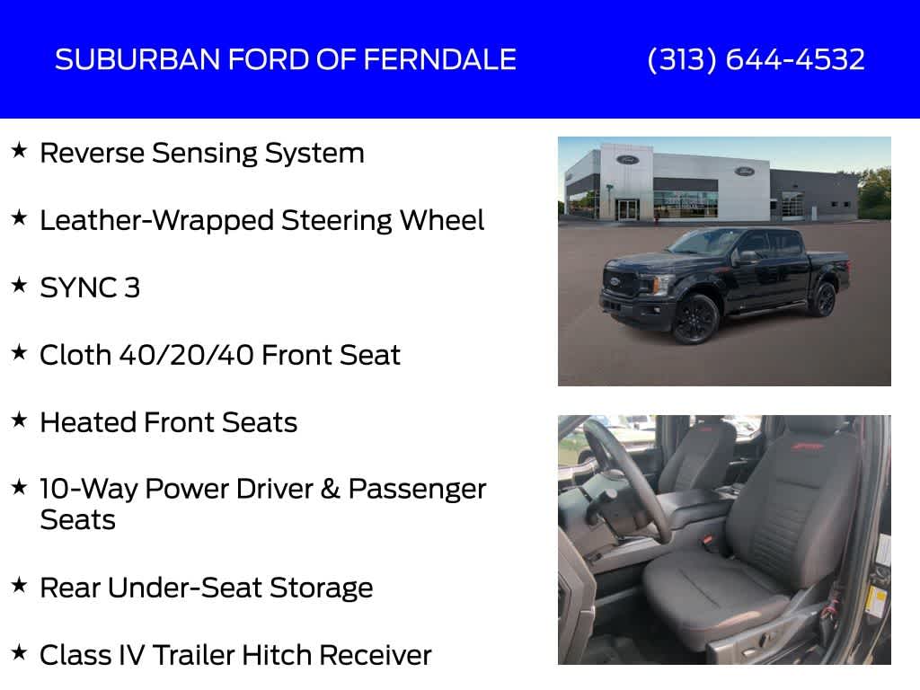 2020 Ford F-150 XLT 25