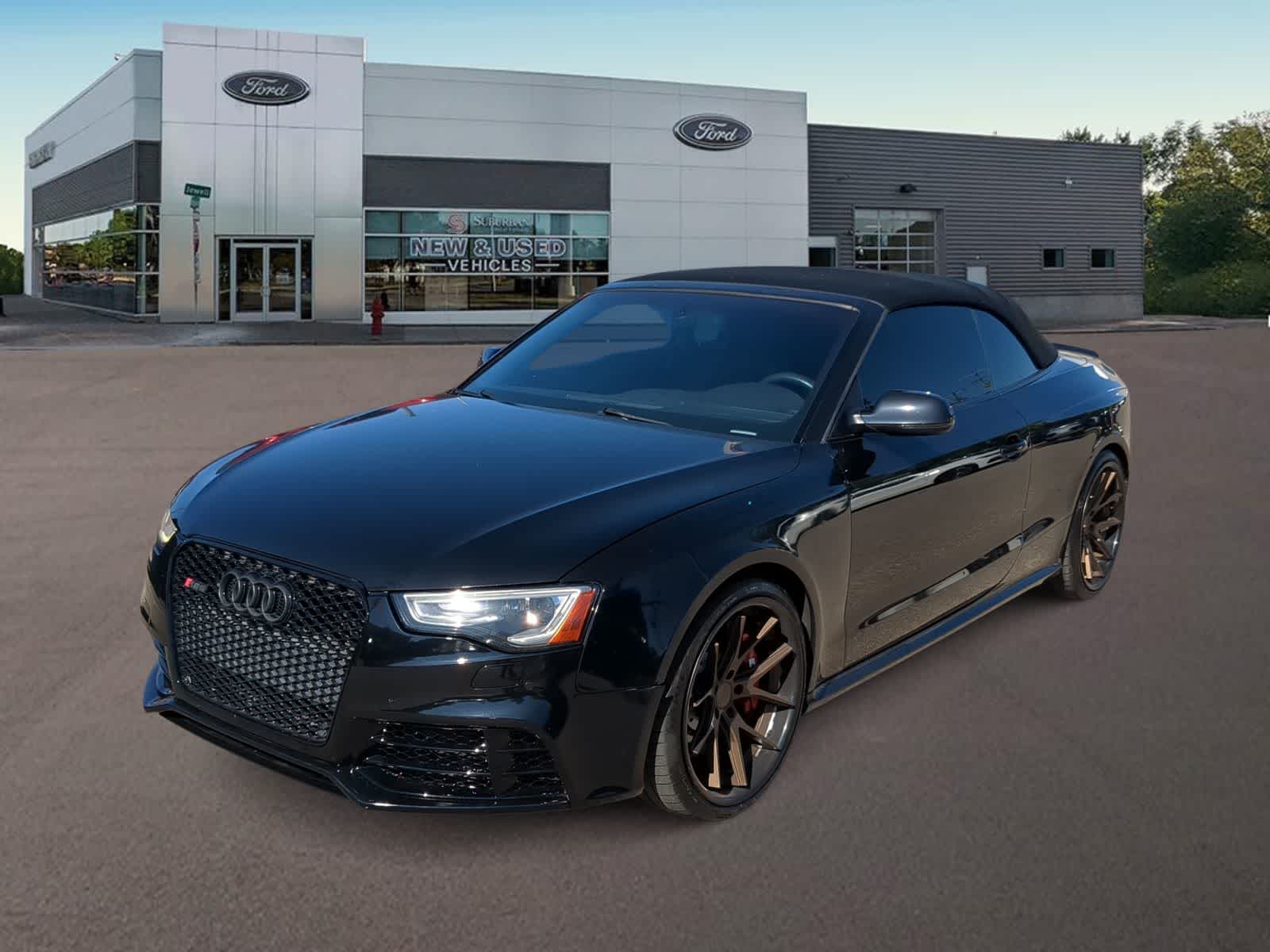 Thumbnail: 2014 Audi RS 5 - 5