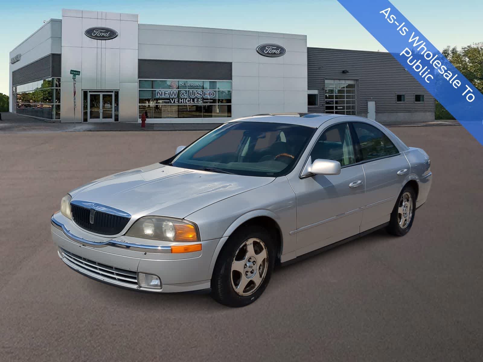 Thumbnail: 2000 Lincoln LS - 4