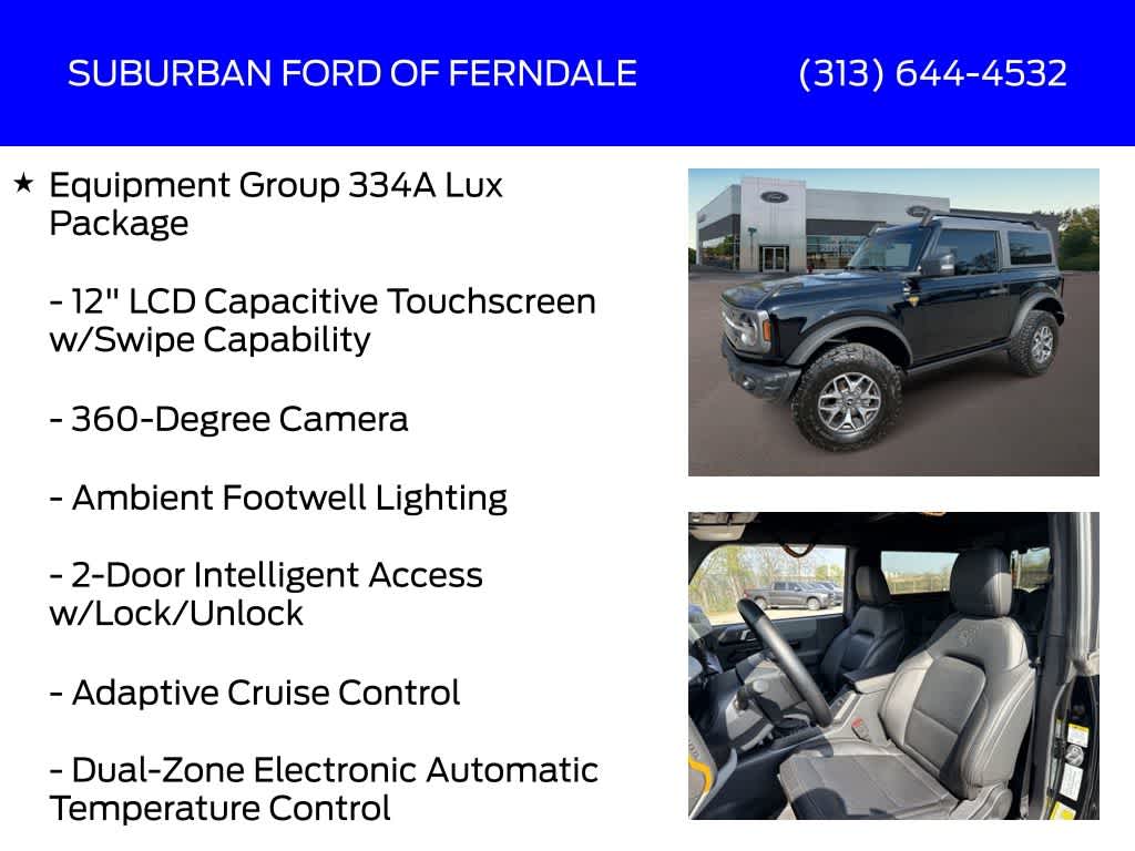 Thumbnail: 2023 Ford Bronco - 4