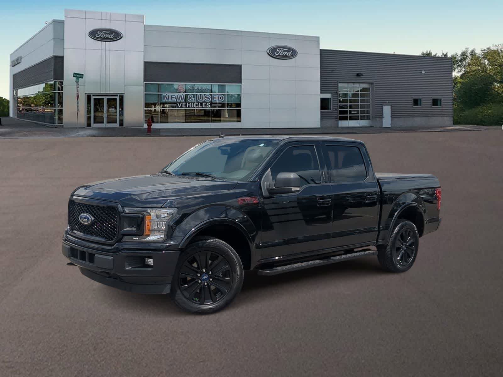 2020 Ford F-150 XLT -
                  Ferndale, MI
