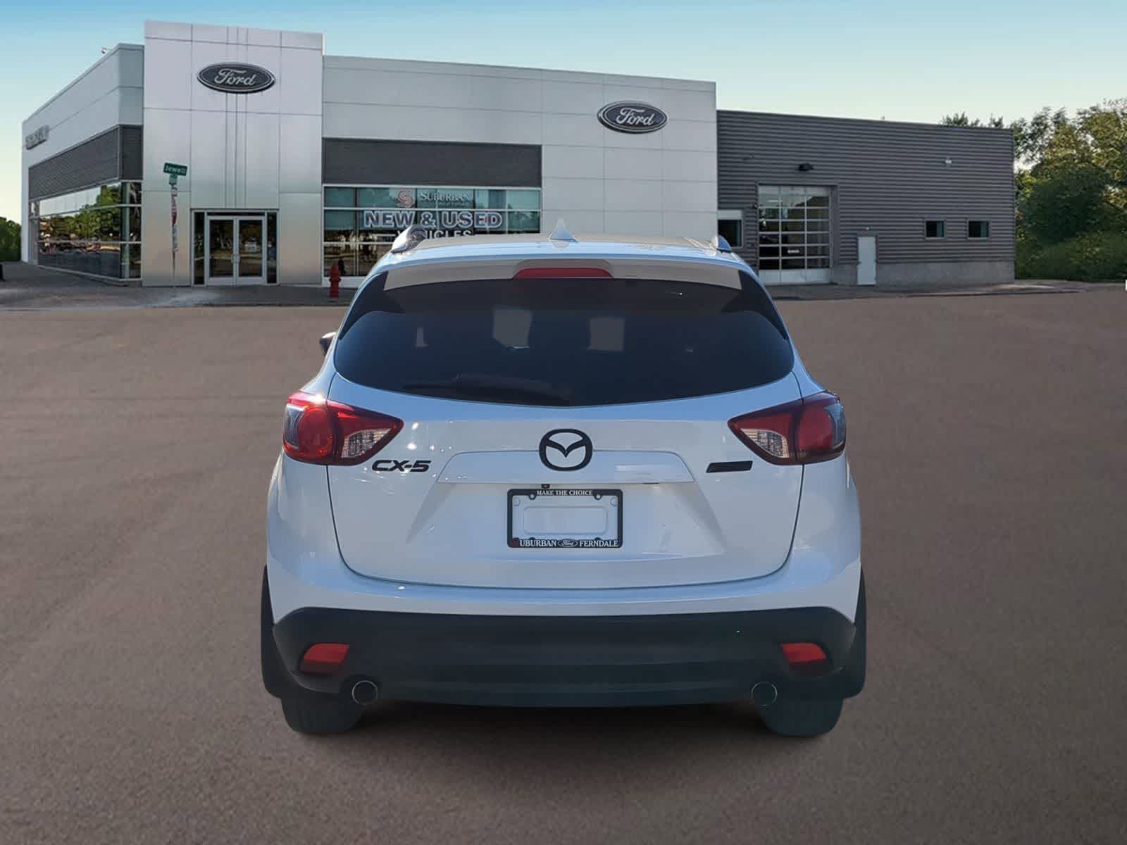 Thumbnail: 2014 Mazda CX-5 - 10