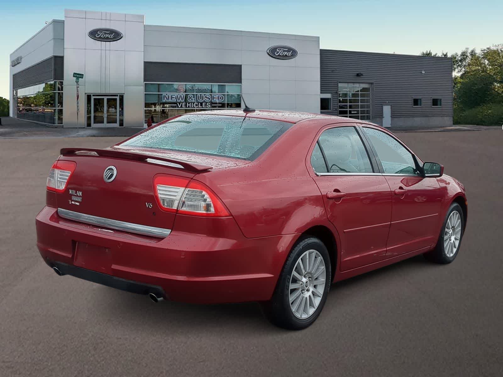 Thumbnail: 2009 Mercury Milan - 10