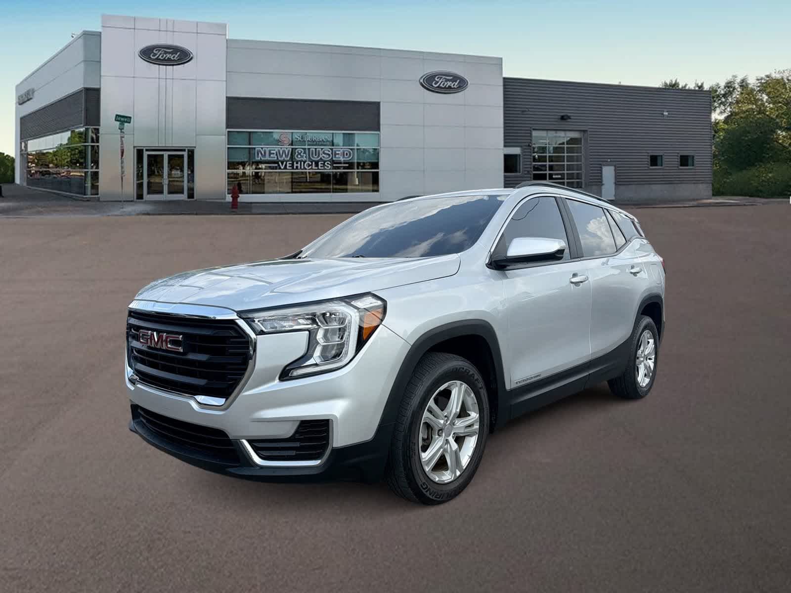 2022 GMC Terrain
