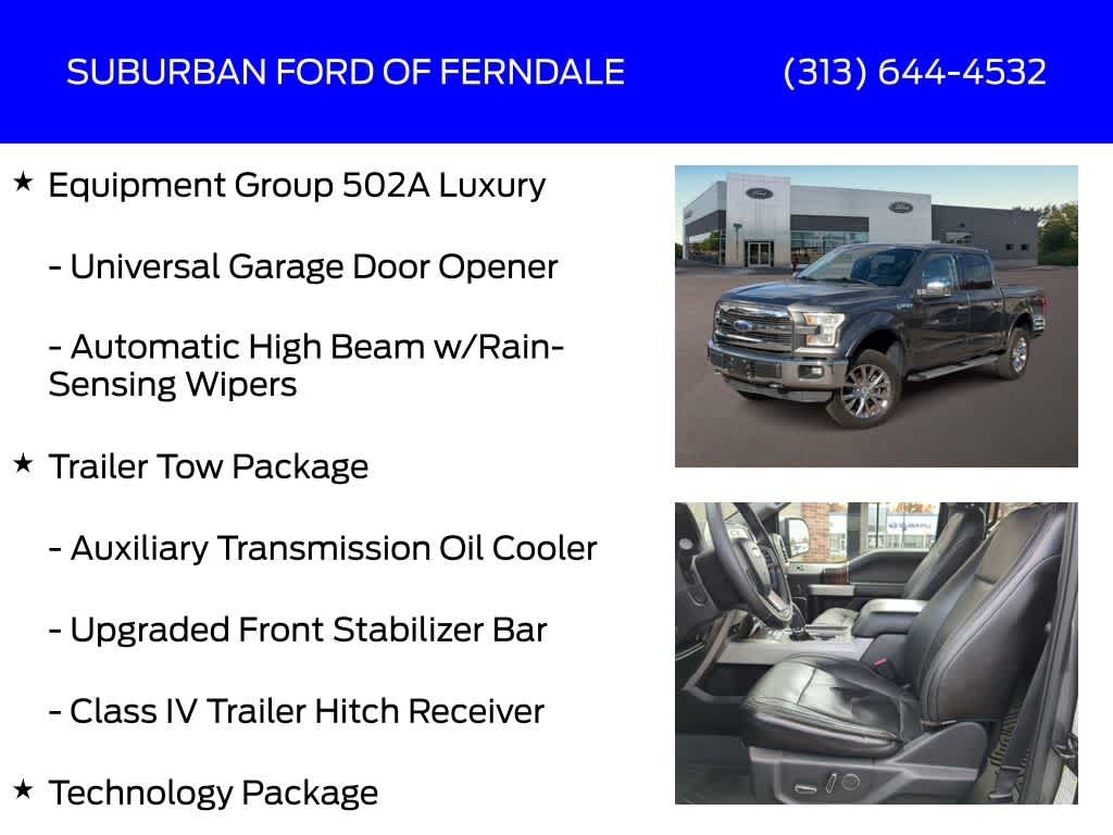 Thumbnail: 2015 Ford F-150 - 13