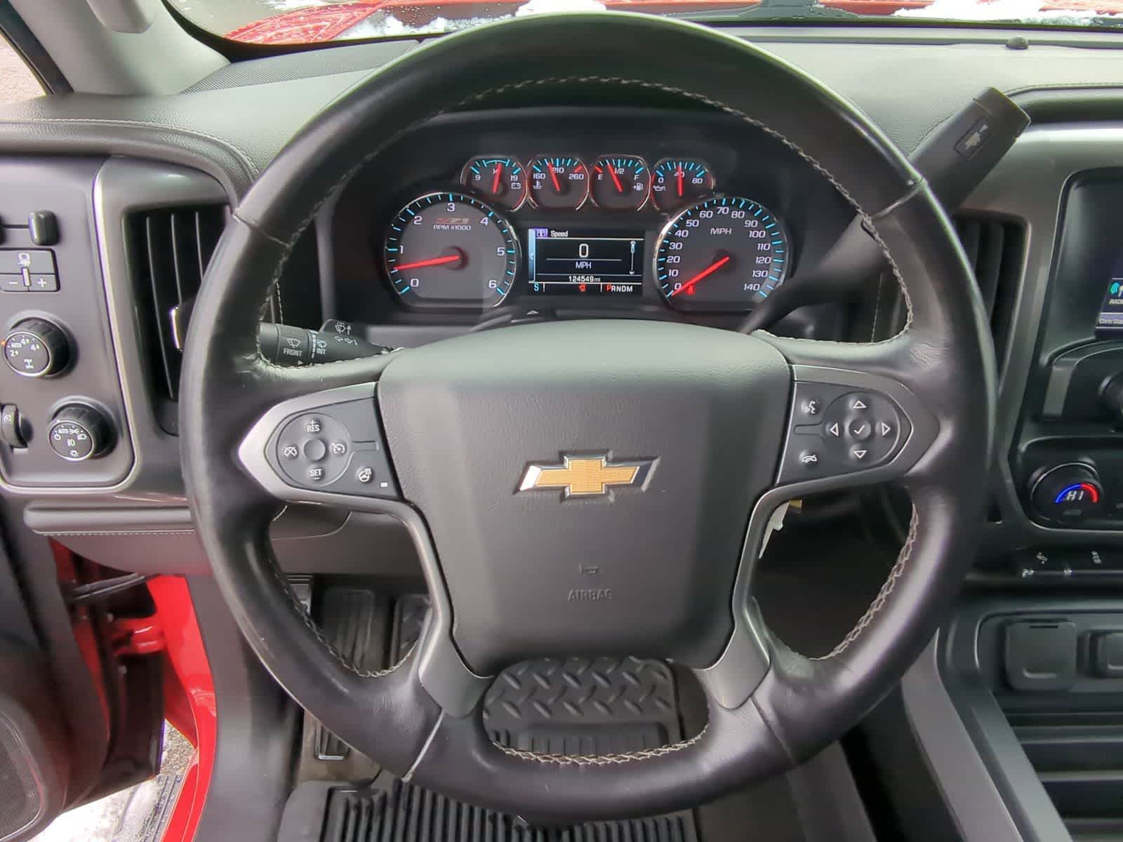 Thumbnail: 2016 Chevrolet Silverado 1500 - 25