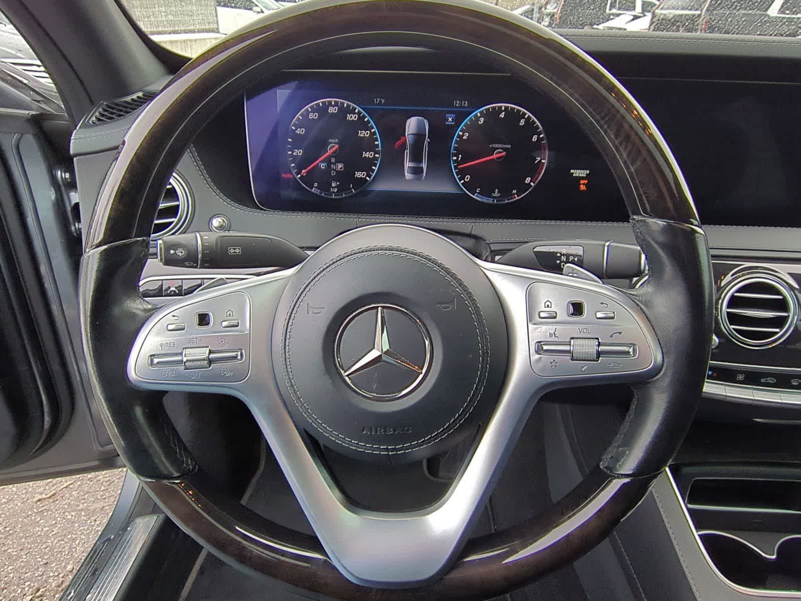 Thumbnail: 2018 Mercedes-Benz S-Class - 36