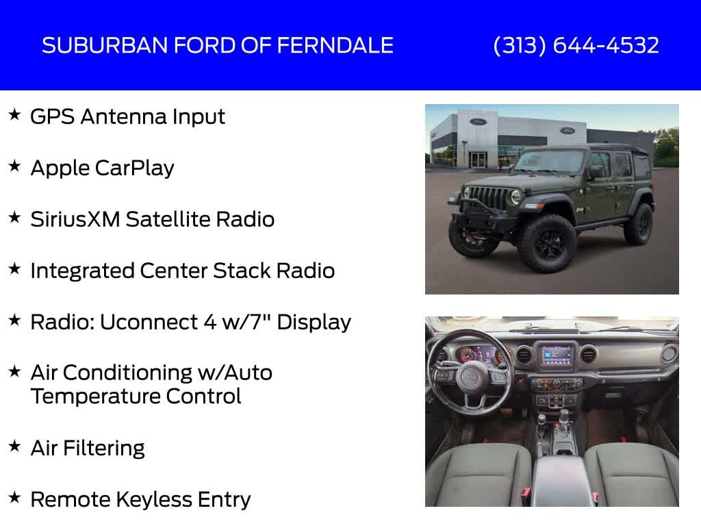 Thumbnail: 2021 Jeep Wrangler - 21