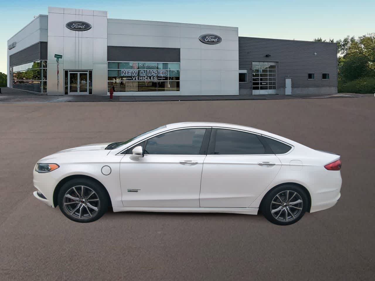 Thumbnail: 2017 Ford Fusion - 7
