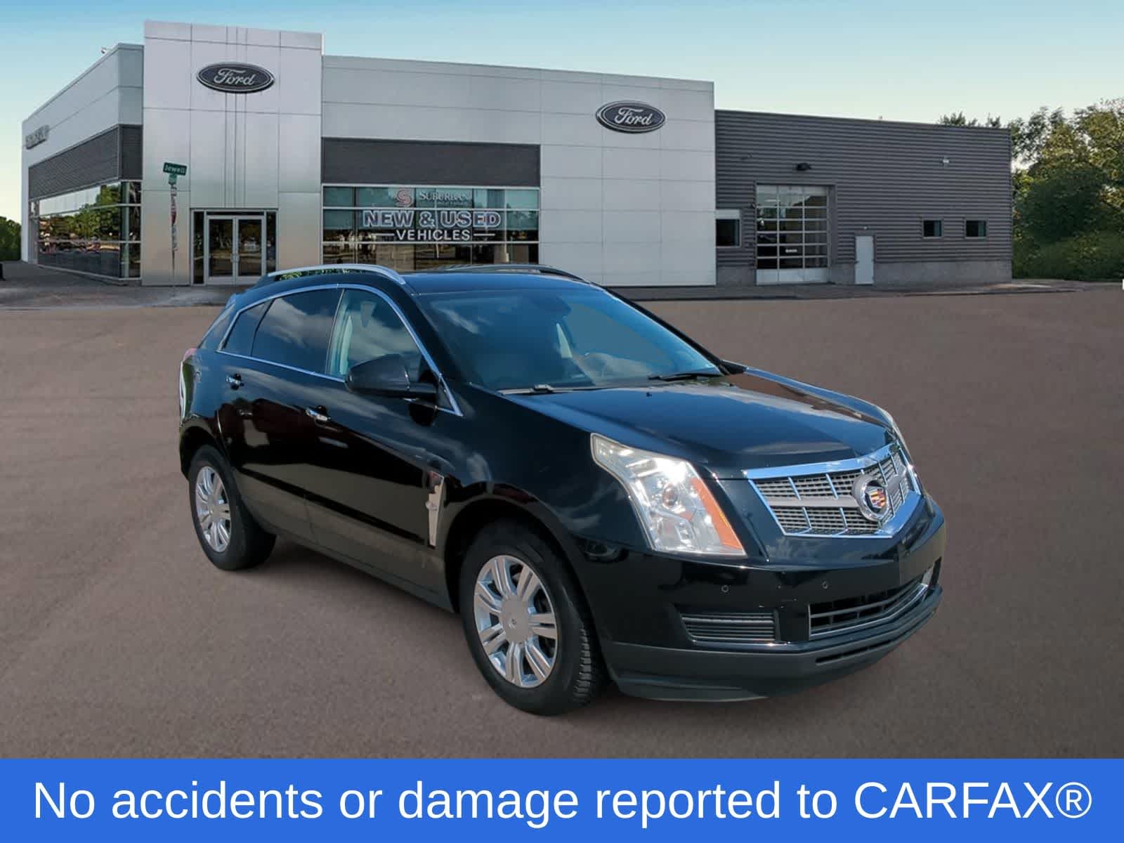 Thumbnail: 2010 Cadillac SRX - 2