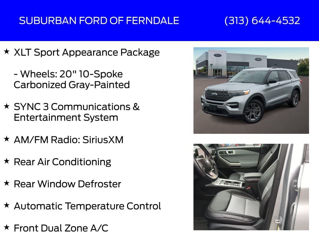 Thumbnail: 2022 Ford Explorer - 13