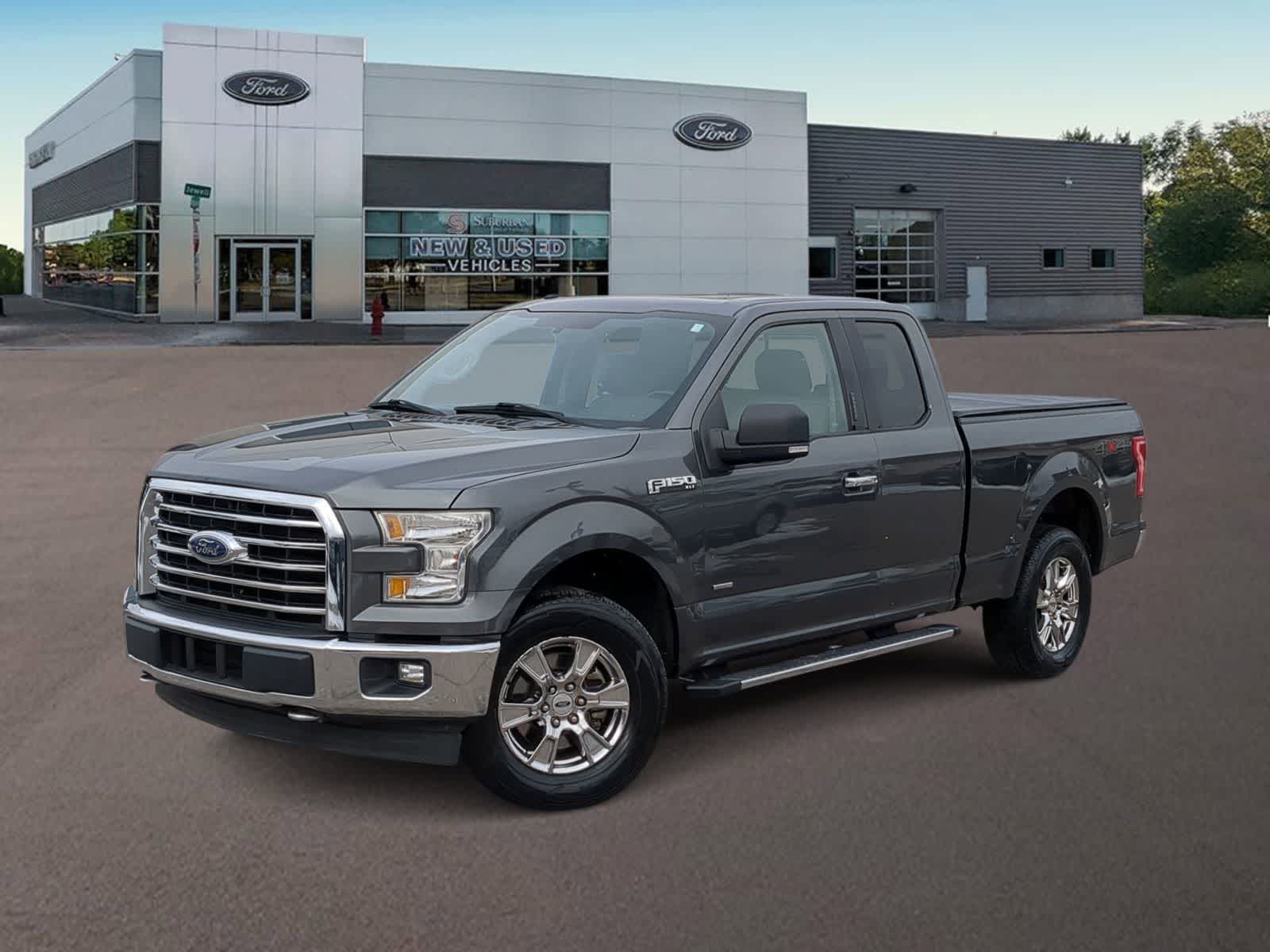 Thumbnail: 2017 Ford F-150 - 1