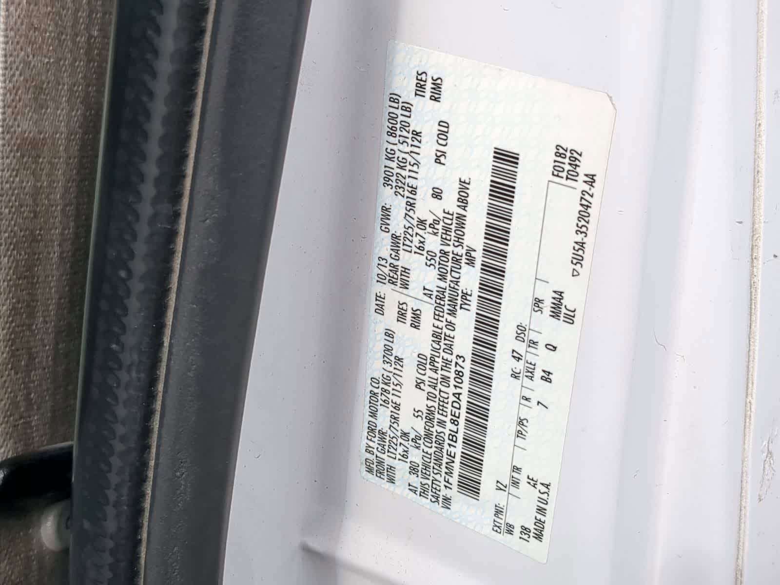 Thumbnail: 2014 Ford Econoline - 29