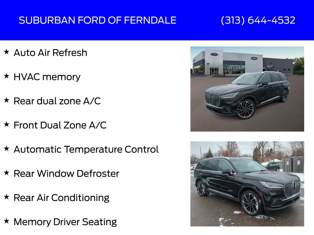 Thumbnail: 2025 Lincoln Aviator - 17