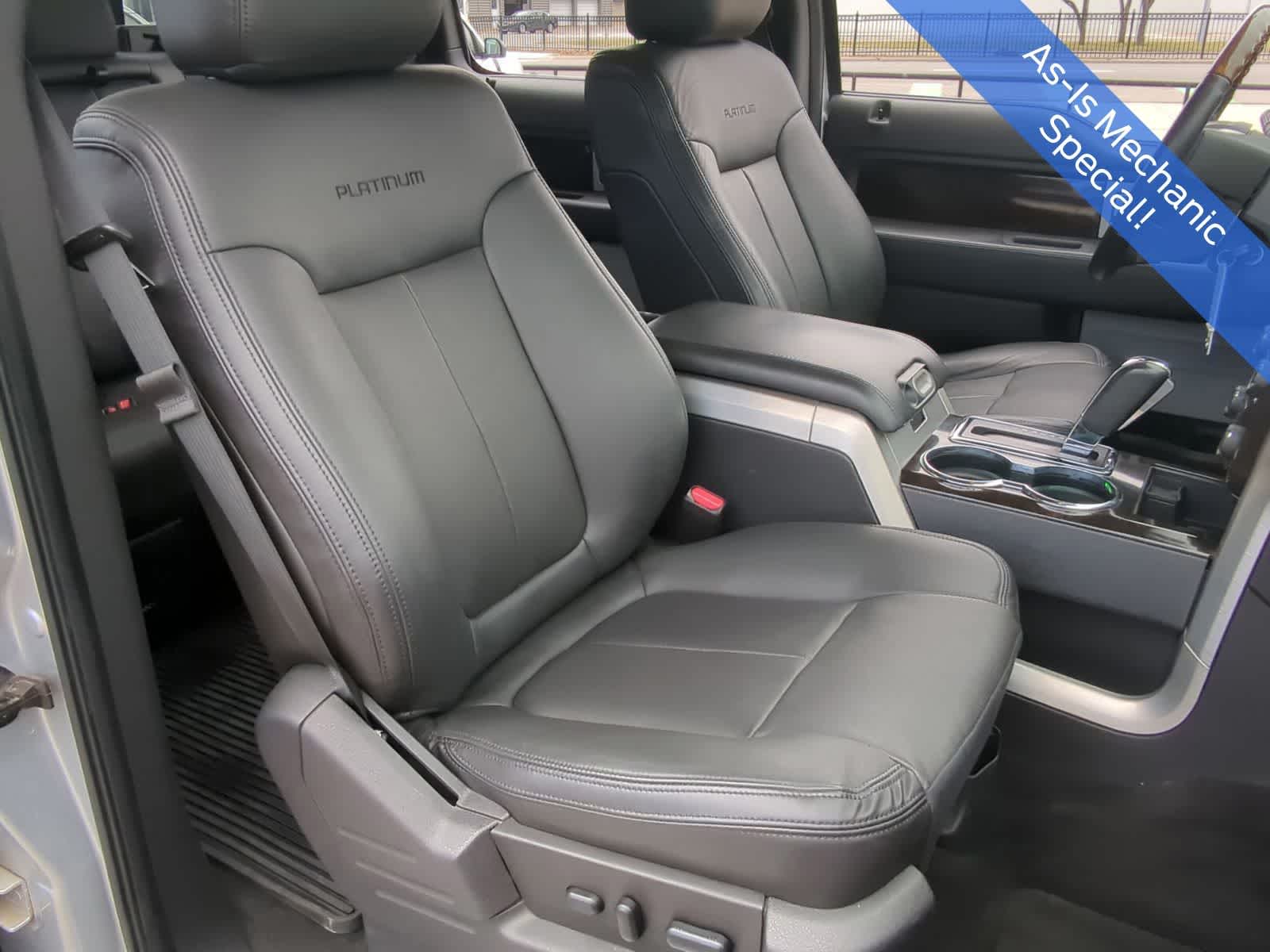 2013 Ford F-150 Platinum 25