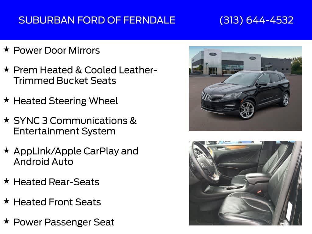 Thumbnail: 2018 Lincoln MKC - 17