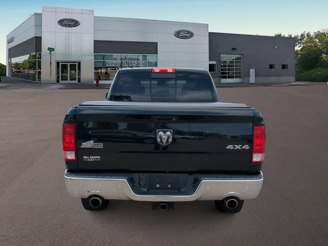 Thumbnail: 2017 RAM 1500 - 10