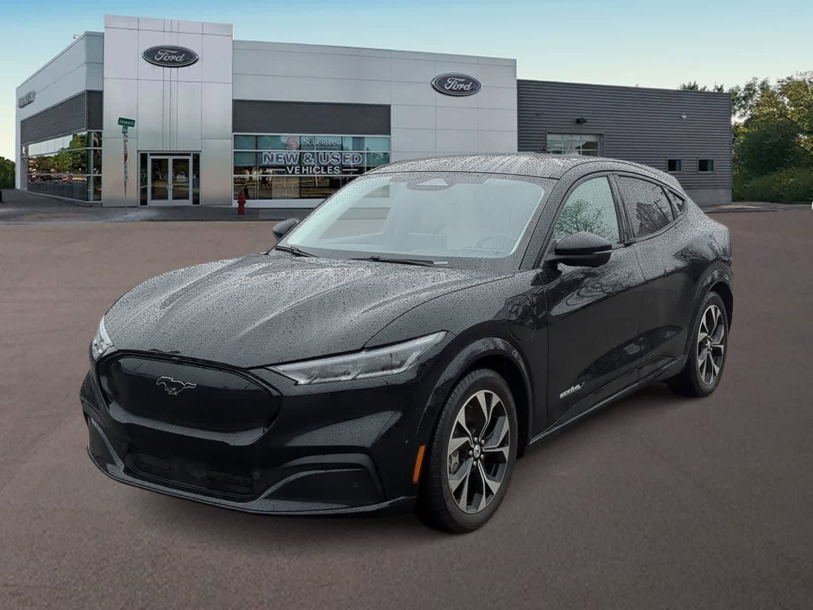 Thumbnail: 2021 Ford Mustang Mach-E - 5