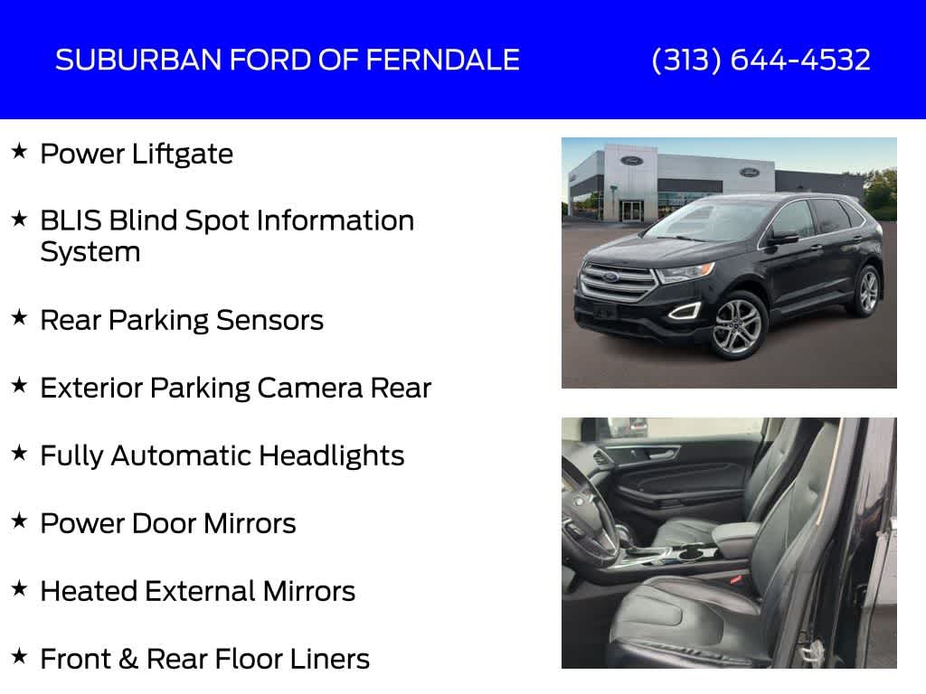 Thumbnail: 2017 Ford Edge - 17