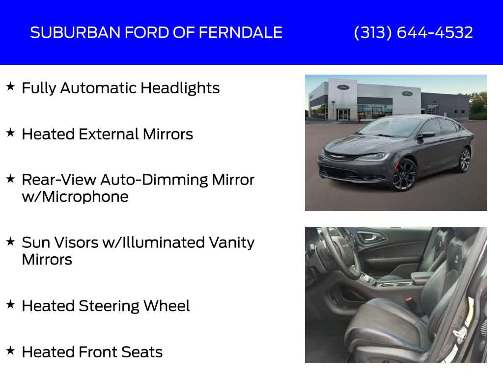 Thumbnail: 2016 Chrysler 200 - 18