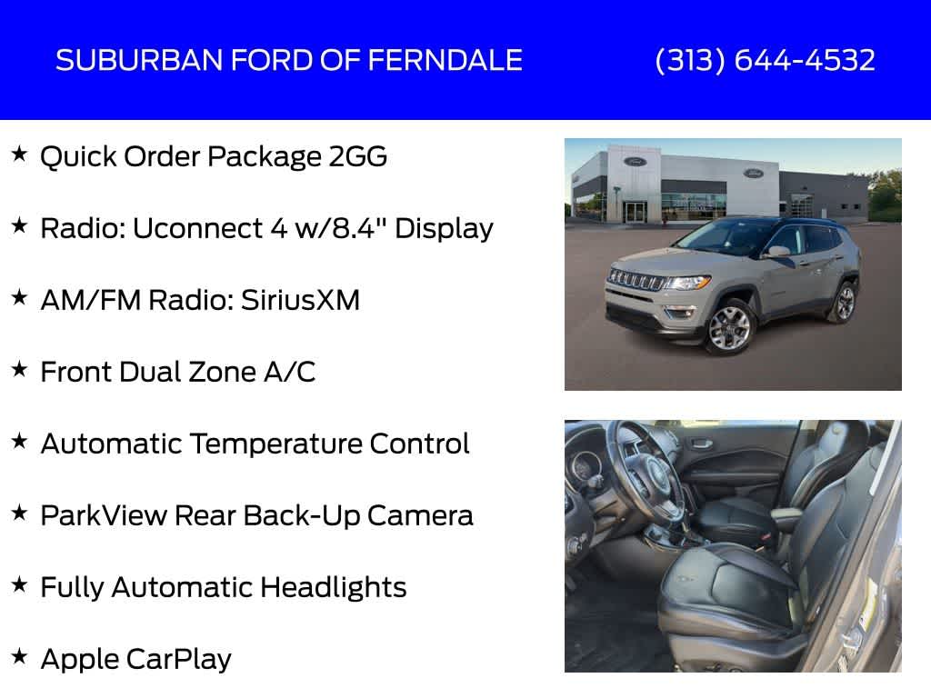 Thumbnail: 2020 Jeep Compass - 4