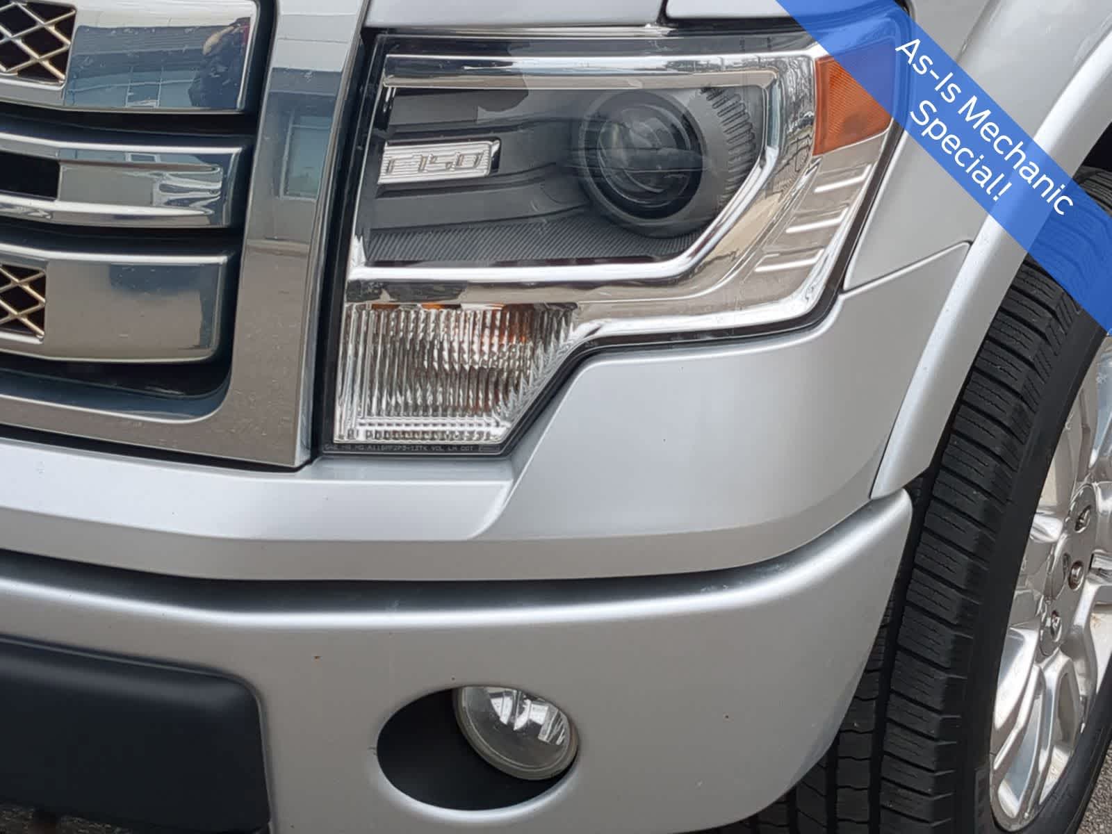 2013 Ford F-150 Platinum 14