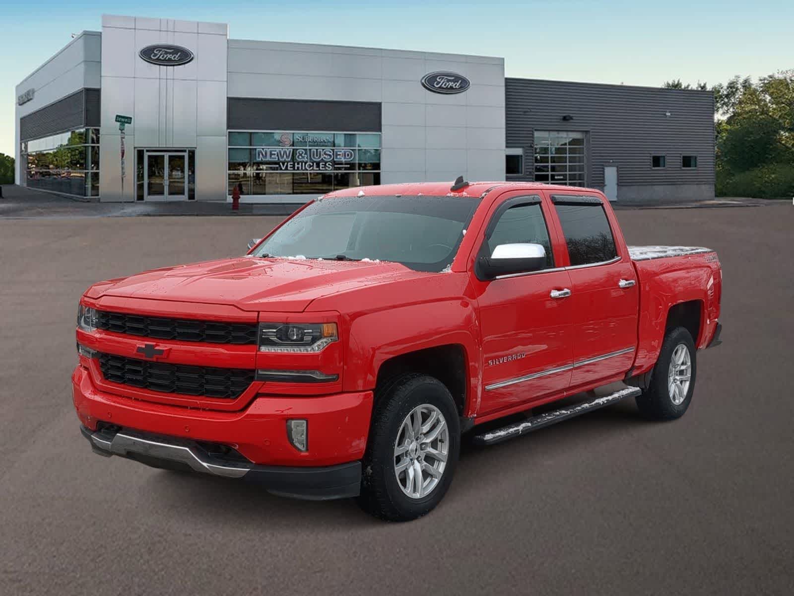 Thumbnail: 2016 Chevrolet Silverado 1500 - 5
