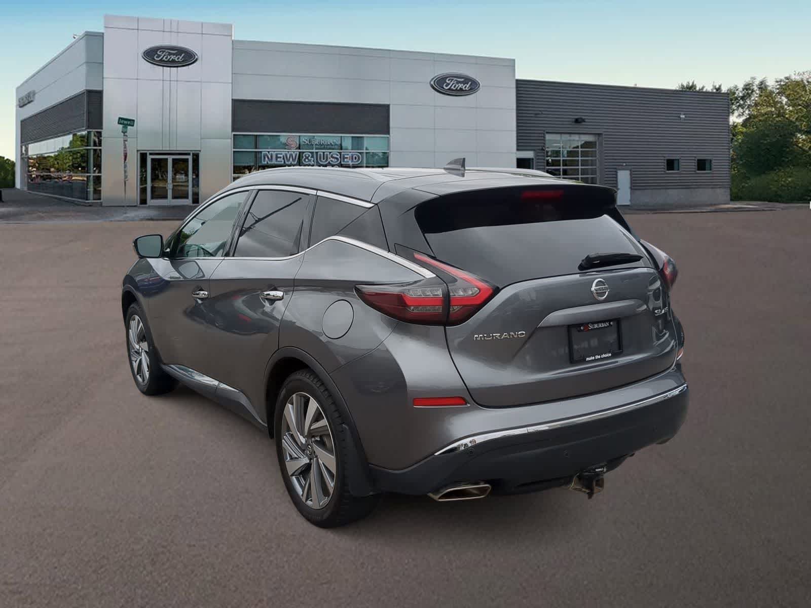 Thumbnail: 2021 Nissan Murano - 7