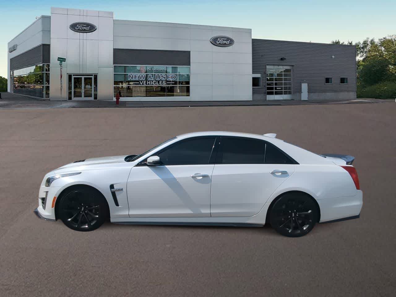 Thumbnail: 2018 Cadillac CTS - 7