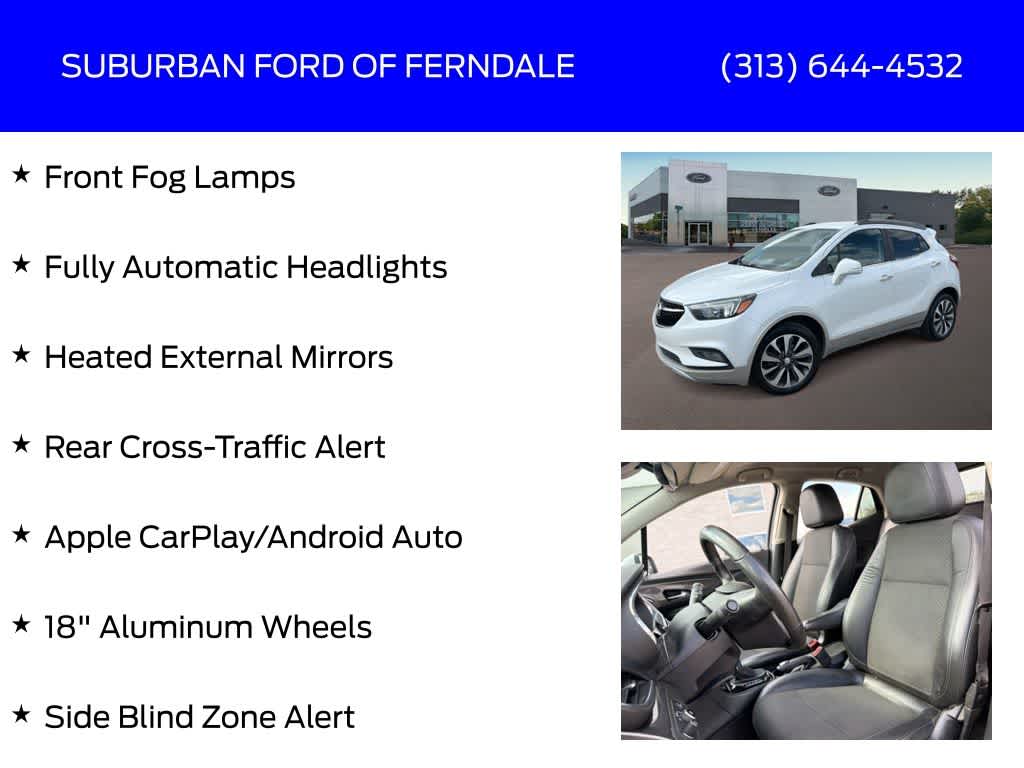 Thumbnail: 2017 Buick Encore - 13