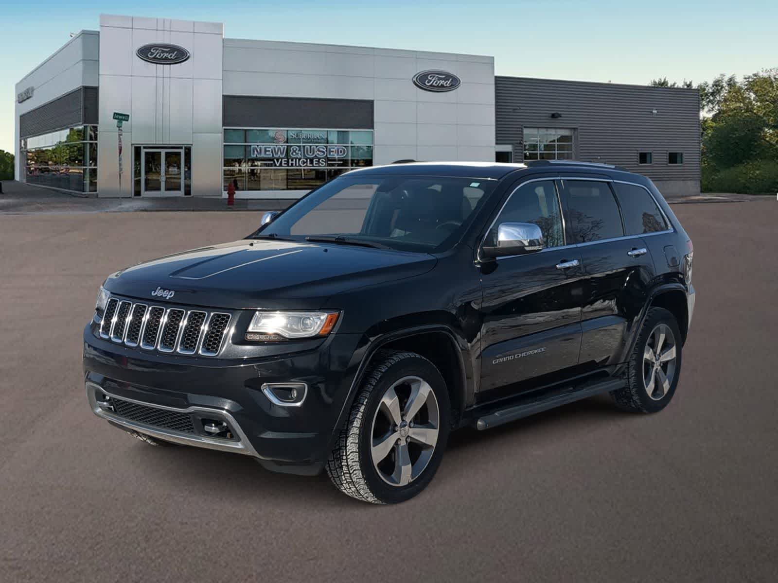 Thumbnail: 2014 Jeep Grand Cherokee - 5