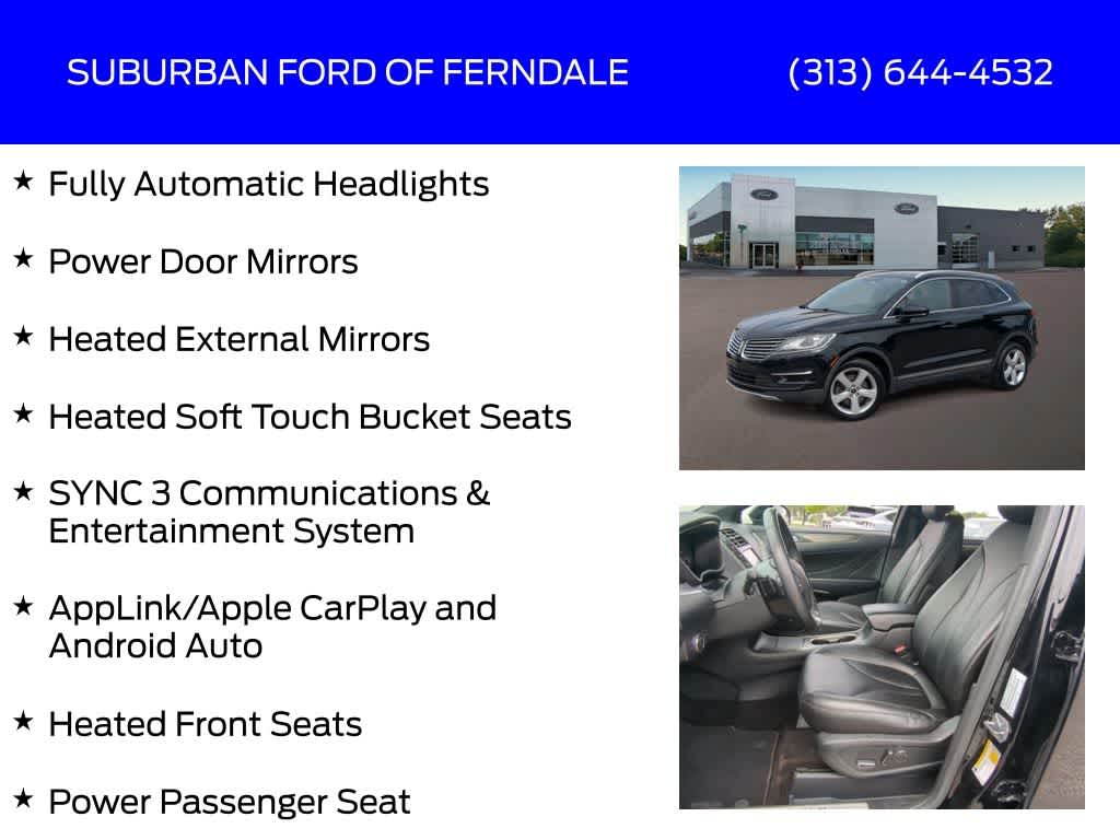 Thumbnail: 2018 Lincoln MKC - 13