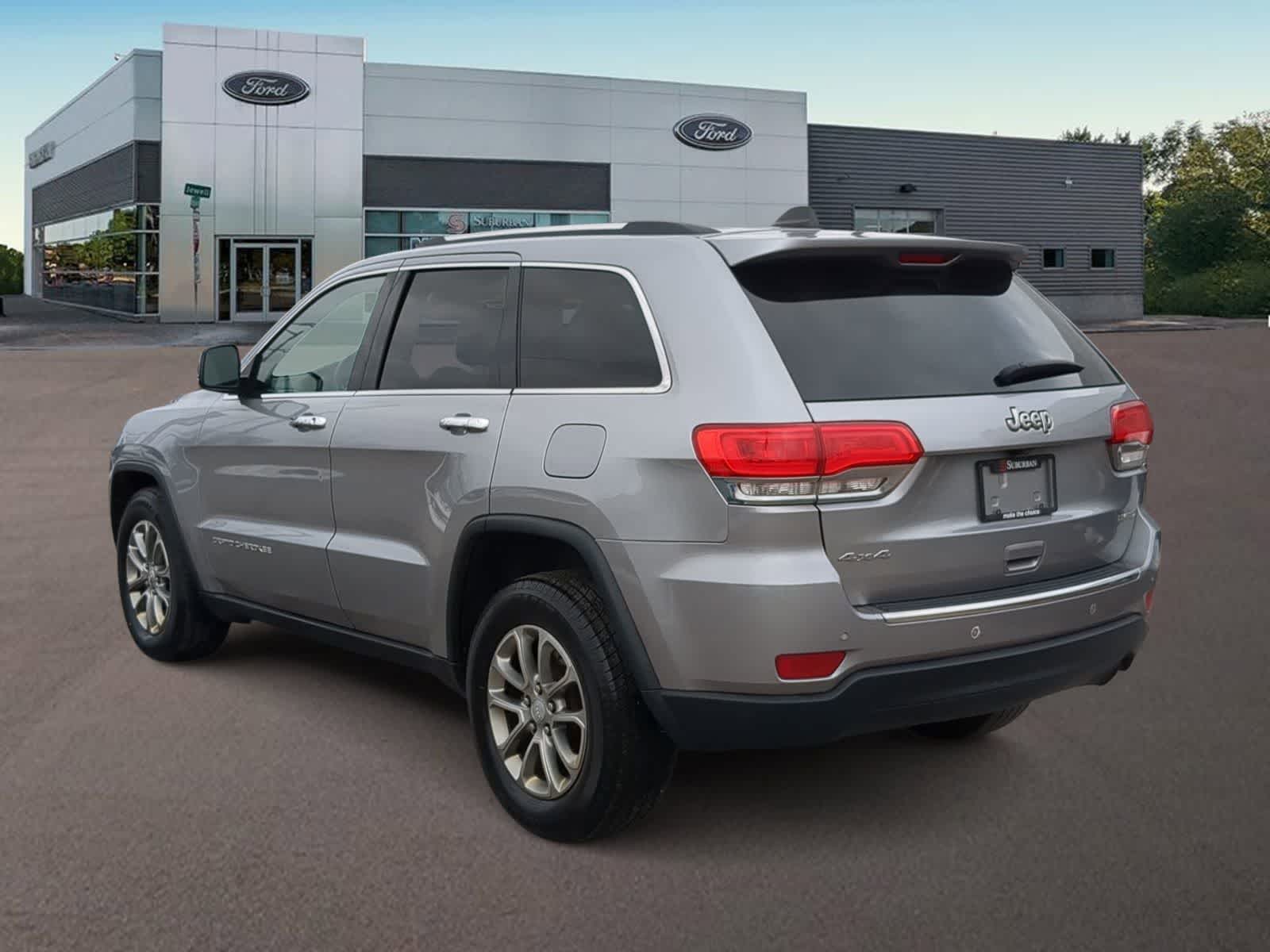 Thumbnail: 2015 Jeep Grand Cherokee - 8