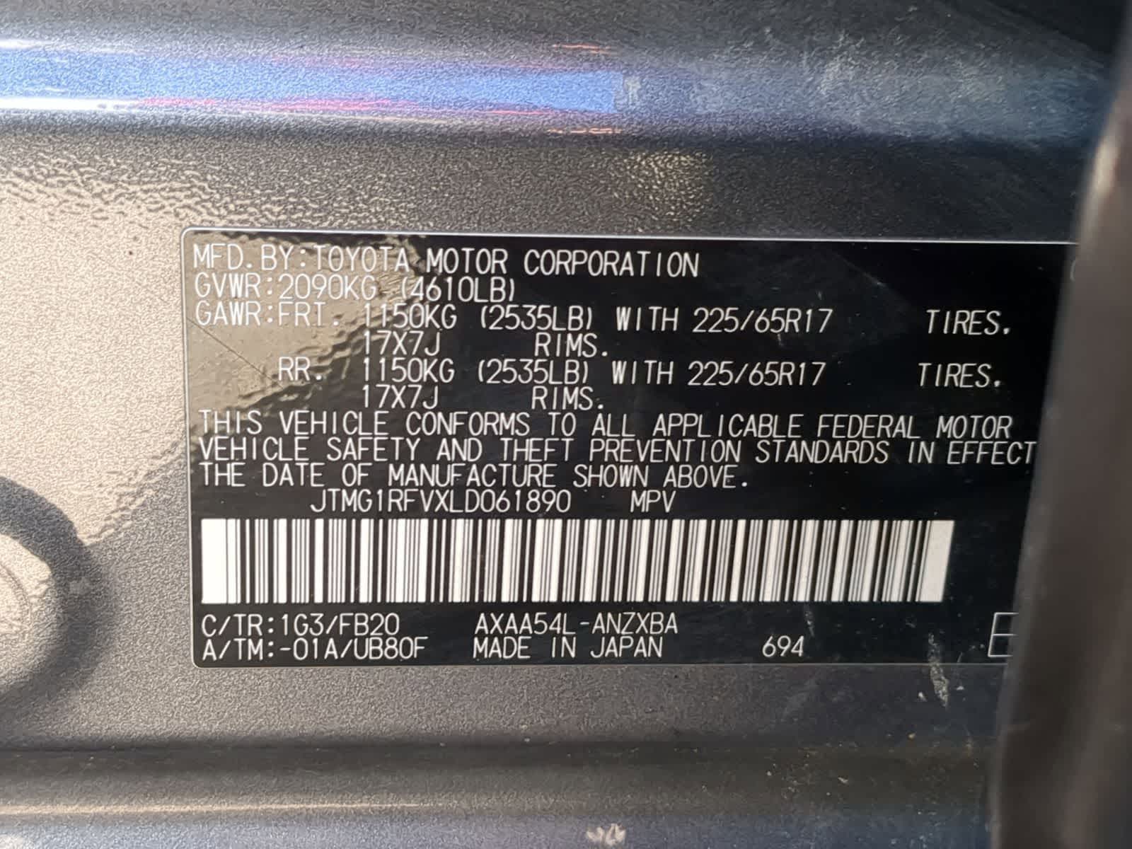 Thumbnail: 2020 Toyota RAV4 - 33