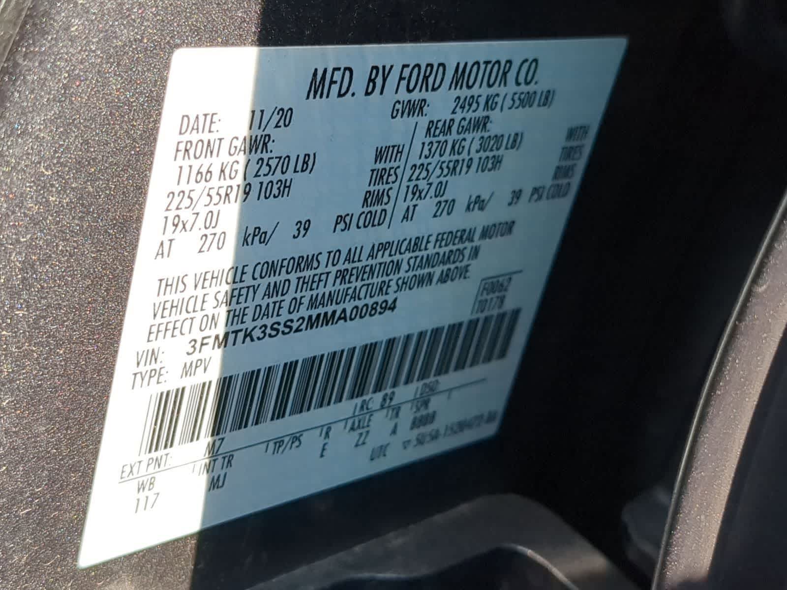 Thumbnail: 2021 Ford Mustang Mach-E - 39