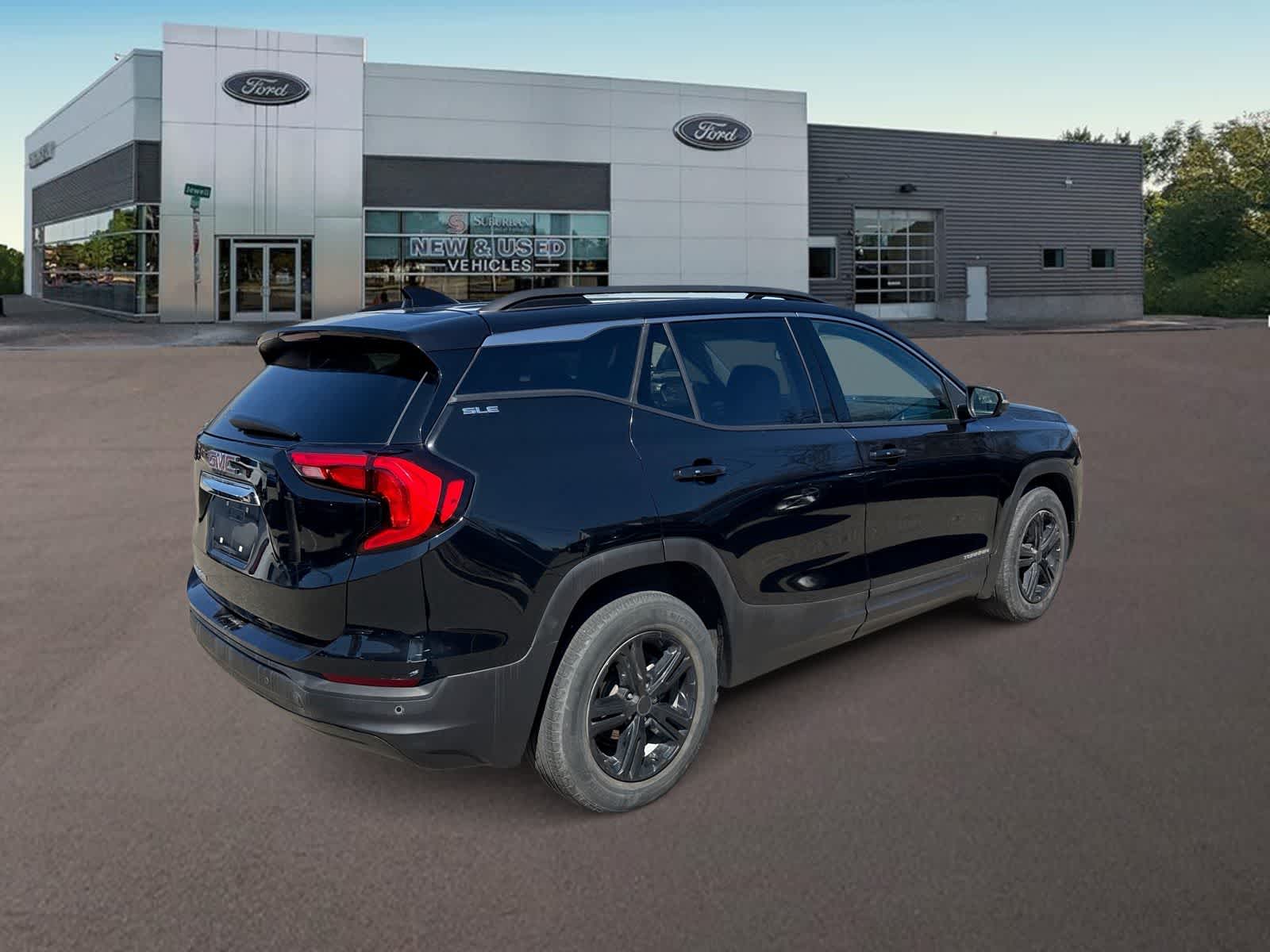 Thumbnail: 2020 GMC Terrain - 10