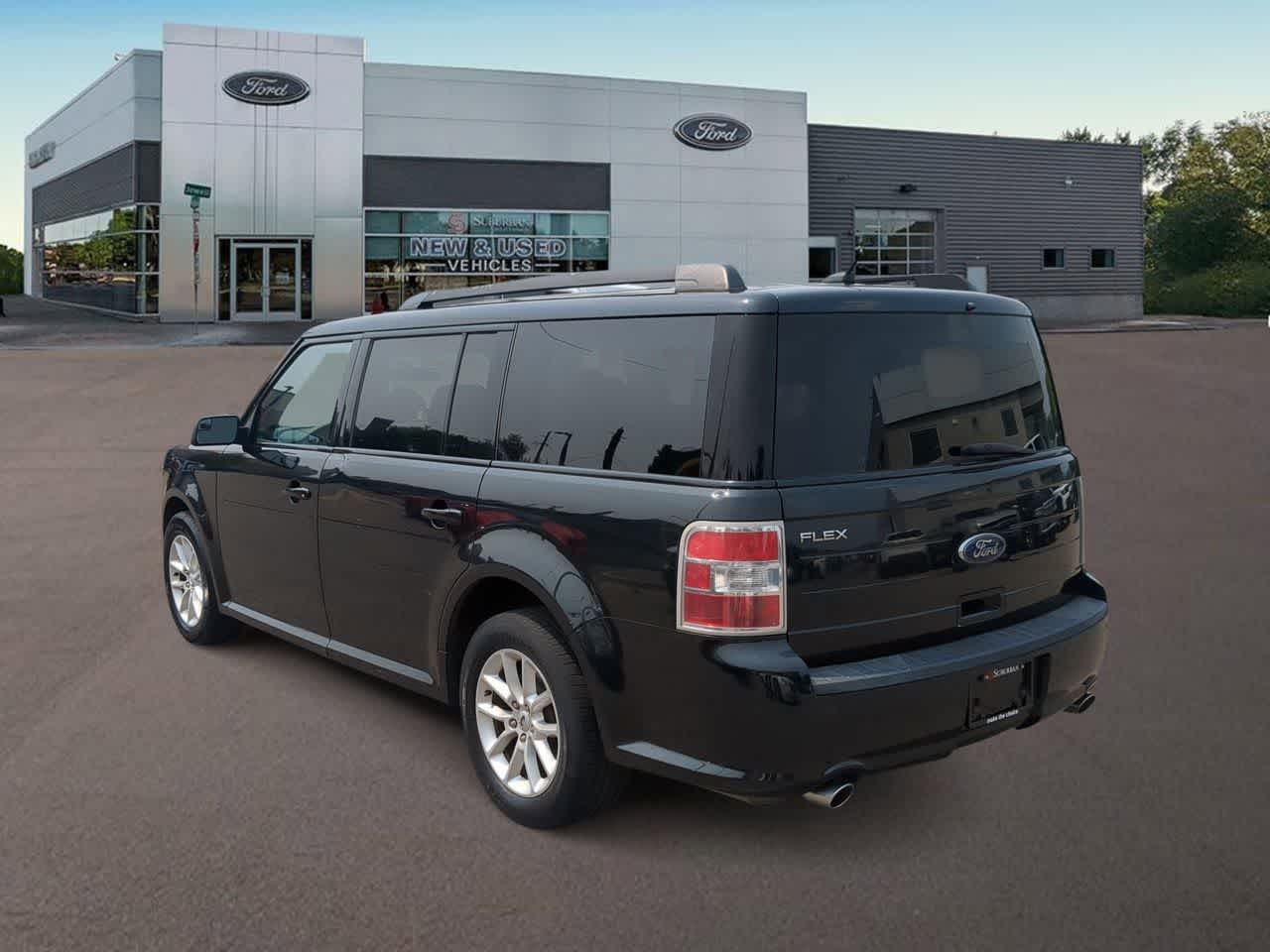 Thumbnail: 2014 Ford Flex - 8