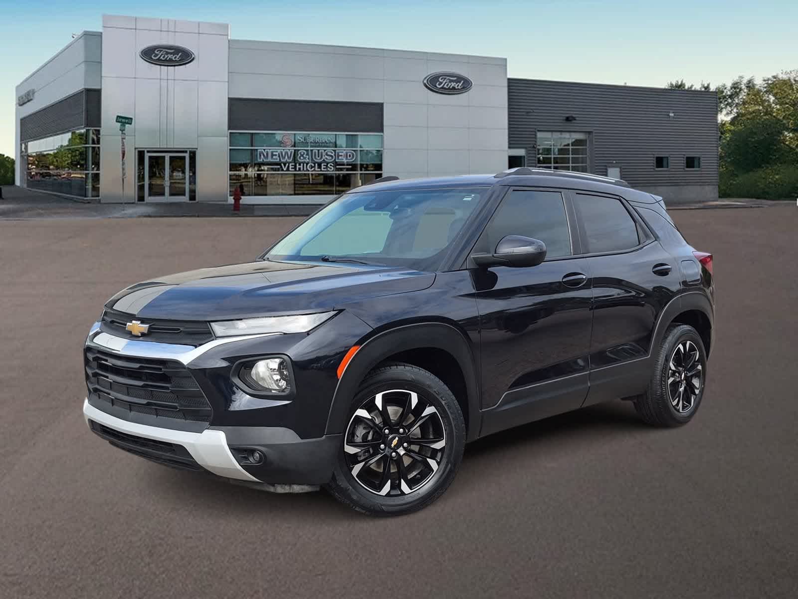  Chevrolet Trailblazer