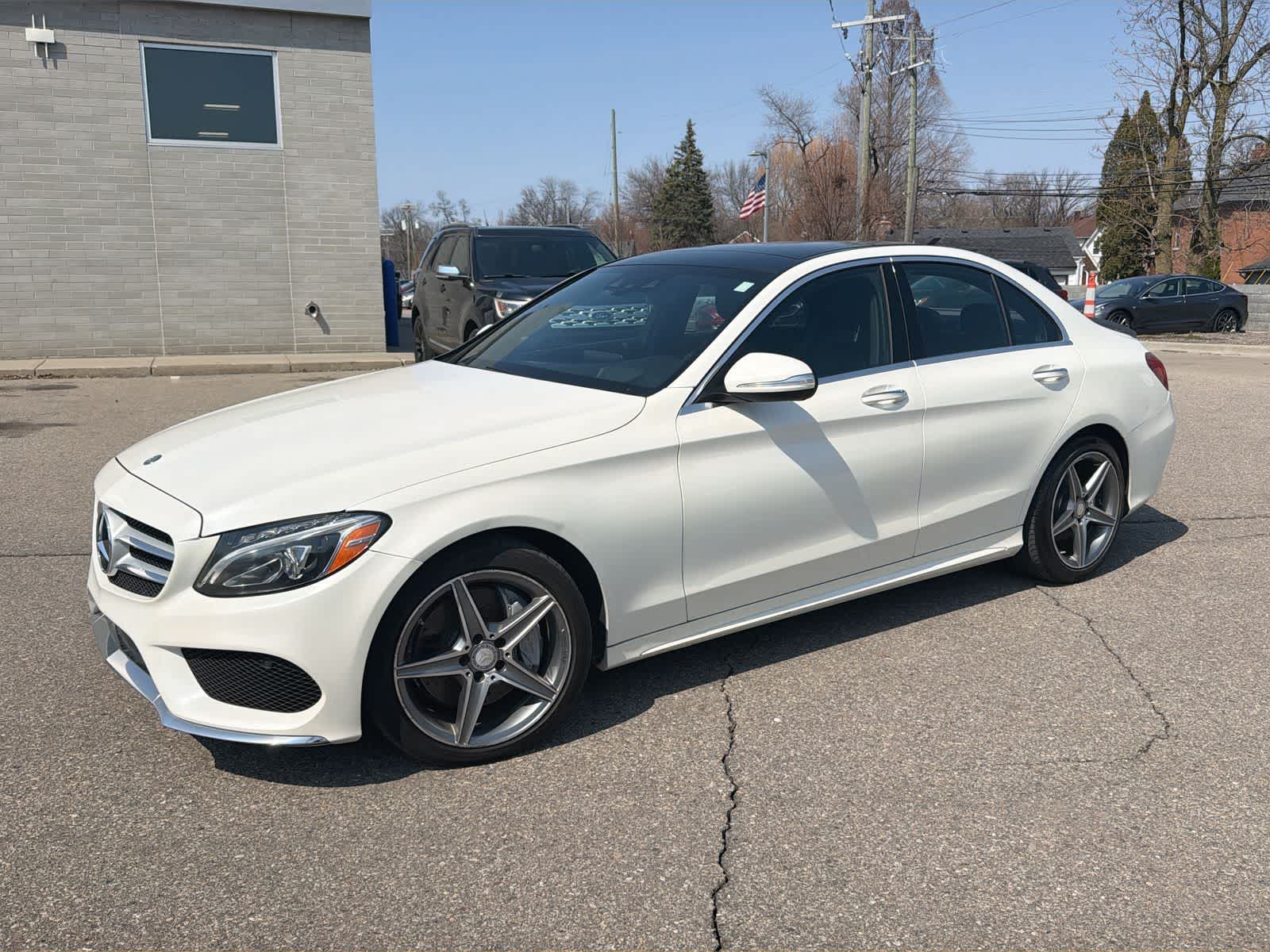 2015 Mercedes-Benz C-Class C 400 -
                  Ferndale, MI