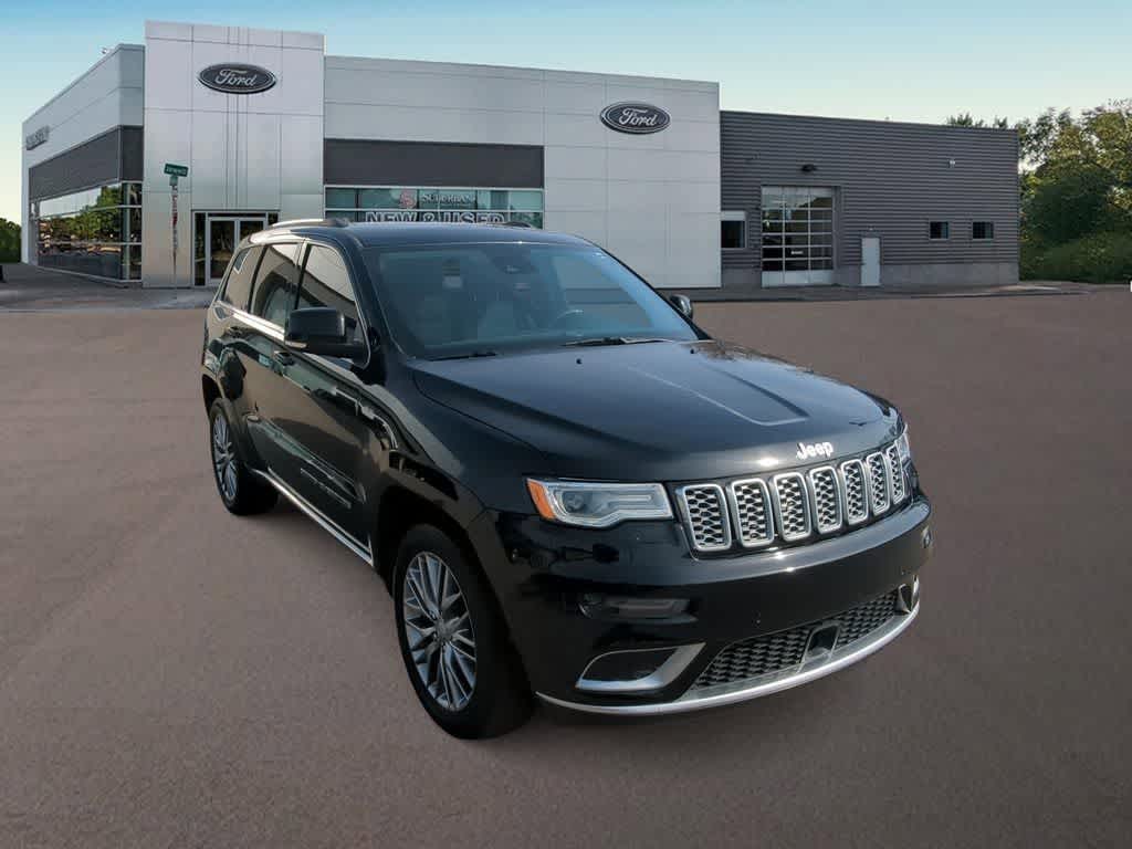2018 Jeep Grand Cherokee Summit 2