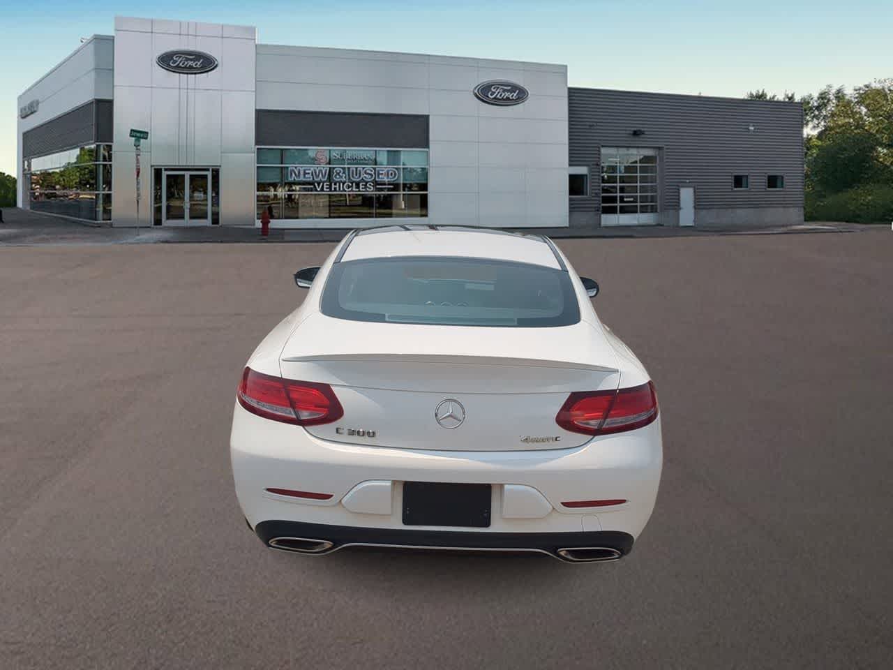 Thumbnail: 2018 Mercedes-Benz C-Class - 9