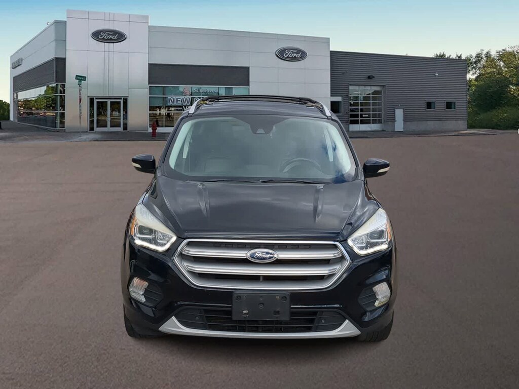 Used 2017 Ford Escape Titanium SUV