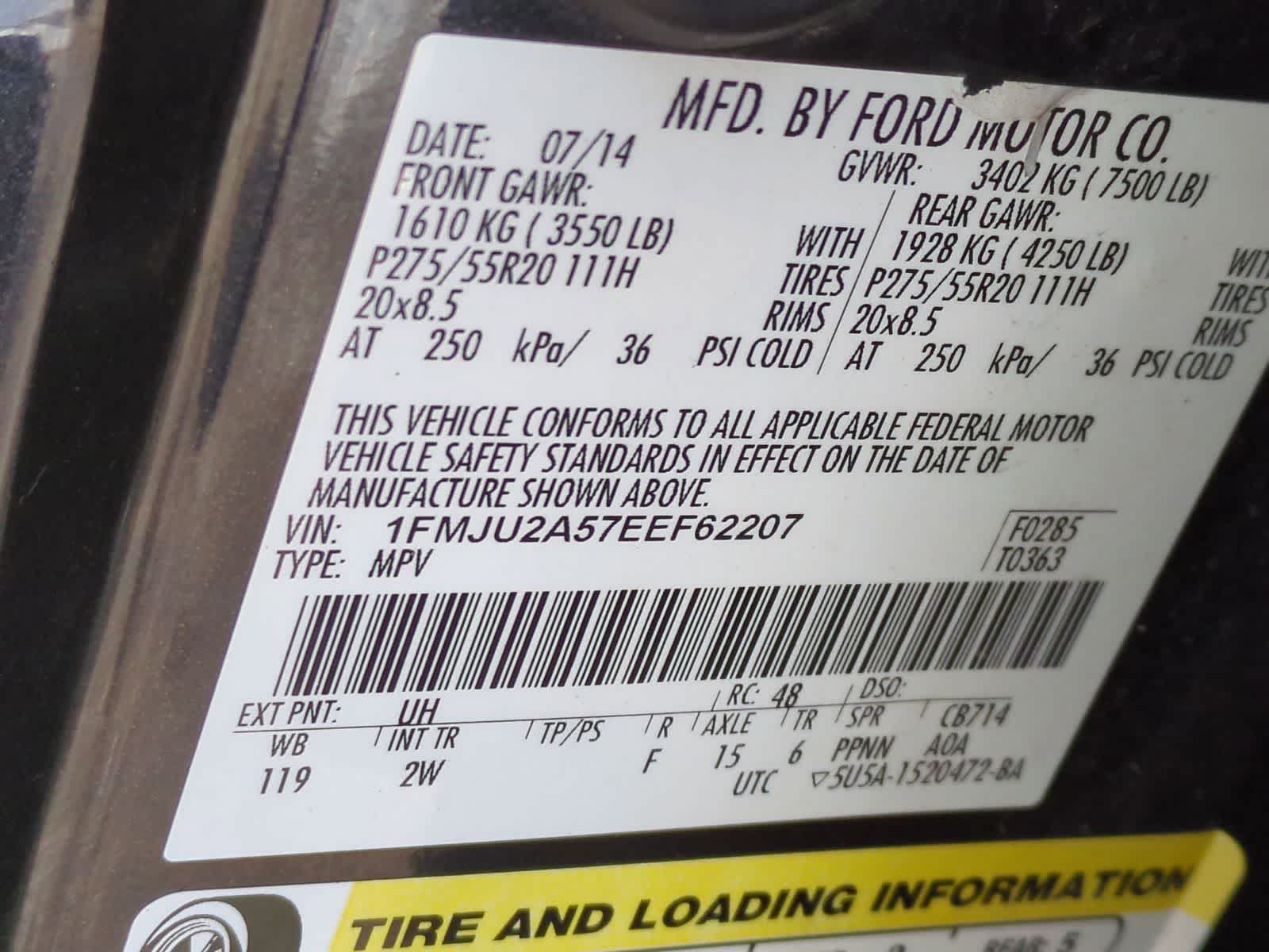 Thumbnail: 2014 Ford Expedition - 45