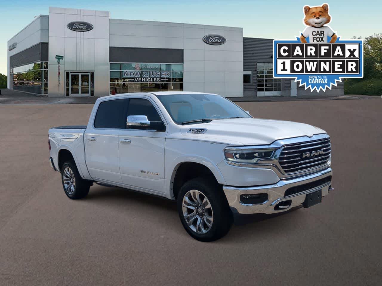 2020 Ram 1500 Laramie Longhorn photo 2