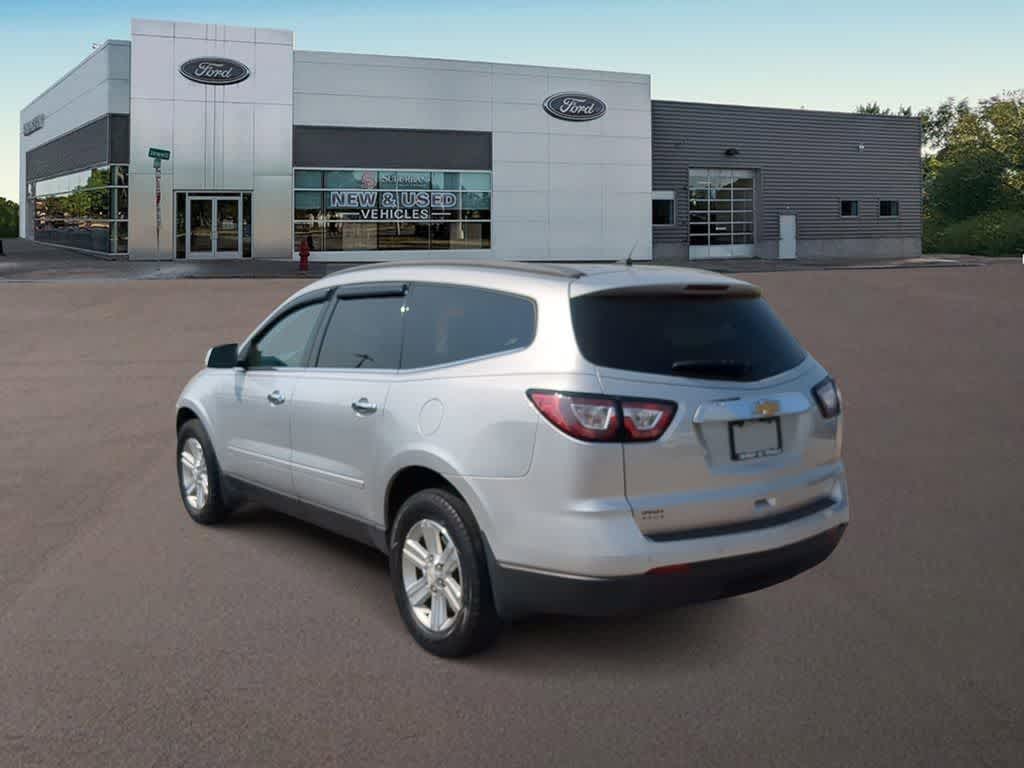Thumbnail: 2014 Chevrolet Traverse - 8